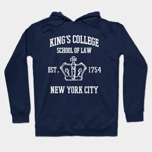 HAMILTON BROADWAY MUSICAL King's College School of Law Est. 1754 Greatest City in the World Hoodie